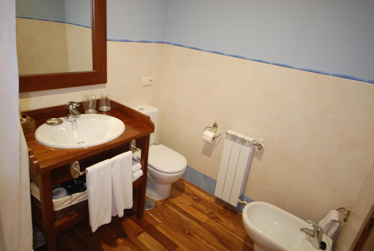 Hotel Del Verde Al Amarillo Penasrubias de Piron 객실 사진