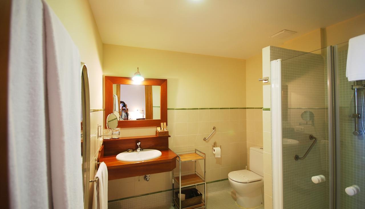 Hotel Del Verde Al Amarillo Penasrubias de Piron 외부 사진