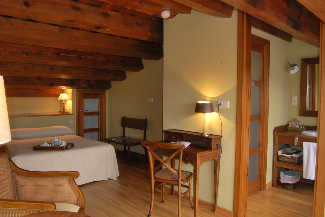 Hotel Del Verde Al Amarillo Penasrubias de Piron 외부 사진
