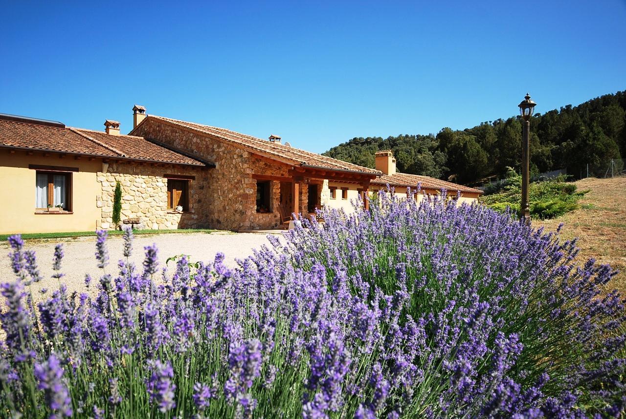 Hotel Del Verde Al Amarillo Penasrubias de Piron 외부 사진