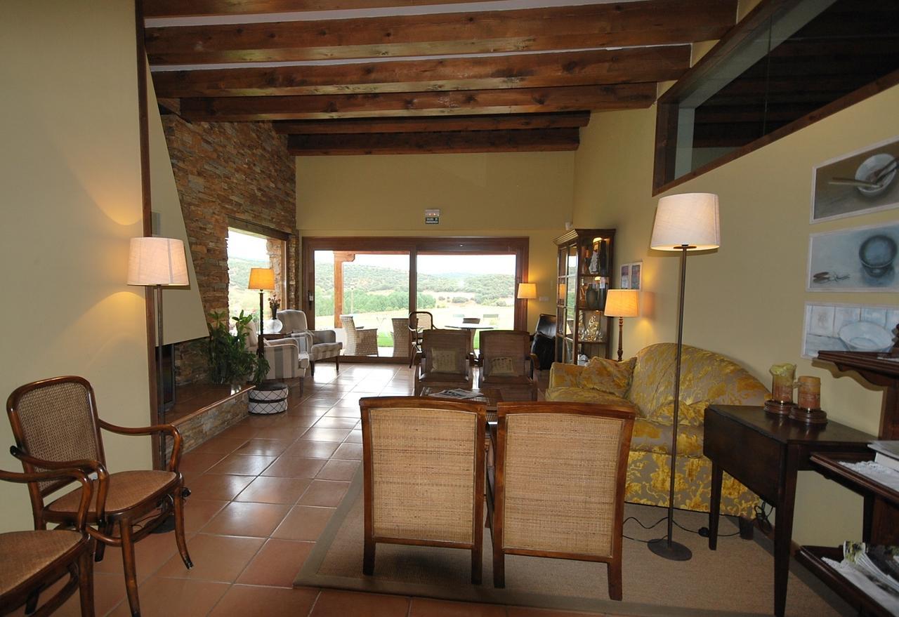 Hotel Del Verde Al Amarillo Penasrubias de Piron 외부 사진