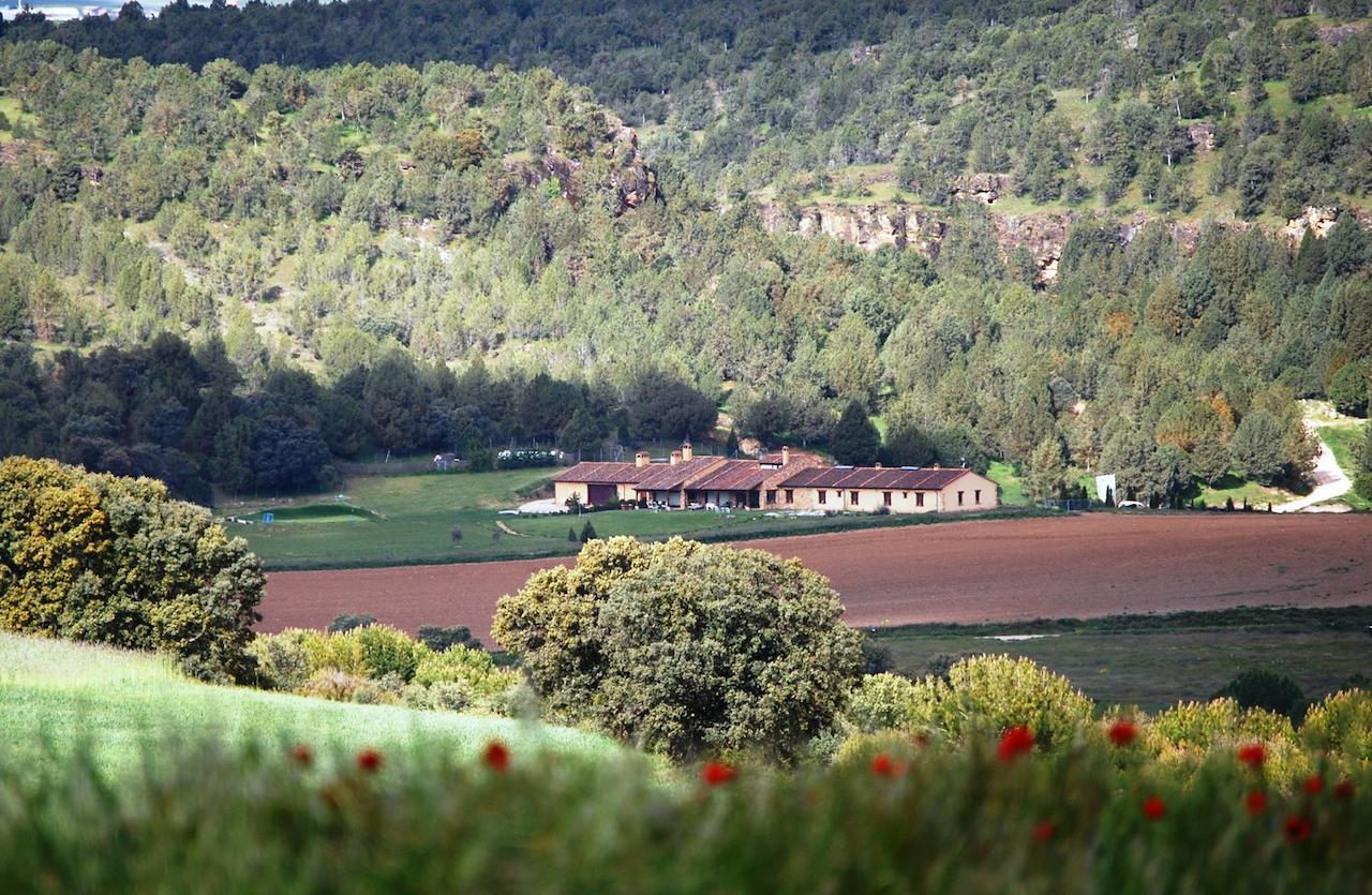 Hotel Del Verde Al Amarillo Penasrubias de Piron 외부 사진